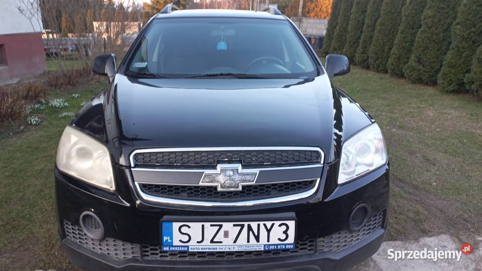 Sprzedam Chevrolet Captiva 7 os 2008 24 benzyna śląskie Żywiec sprzedam