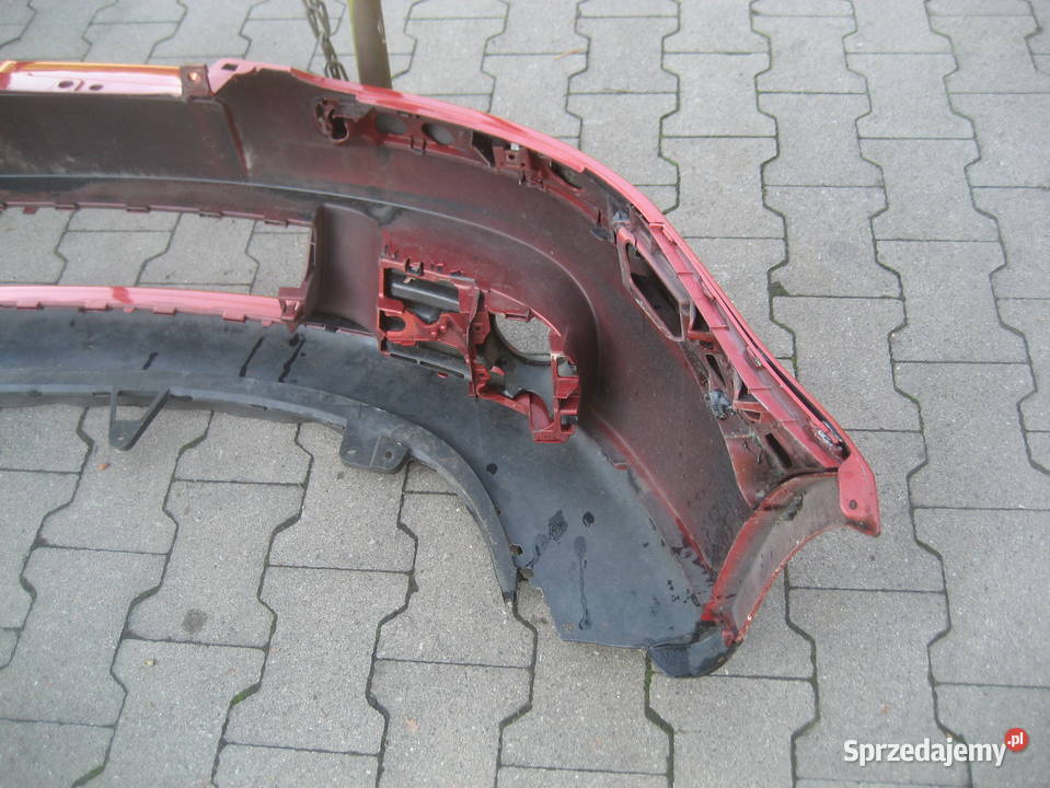 vw golf v 5 0309r zderzak przedni spoiler Rakoniewice sprzedam
