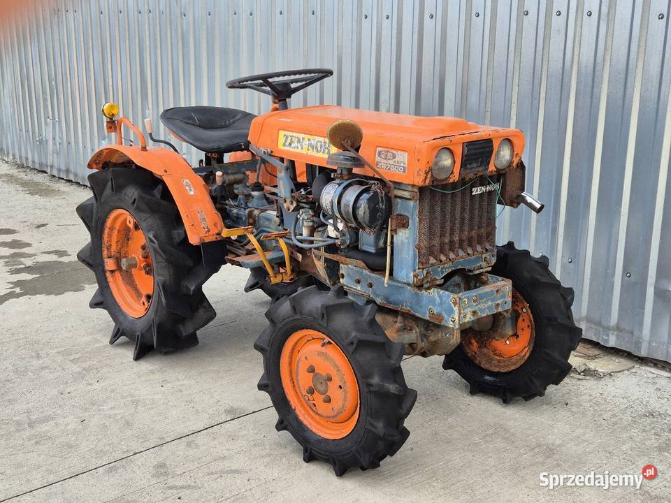 Traktorek traktor KUBOTA B7000D 44 13 Małuszyn