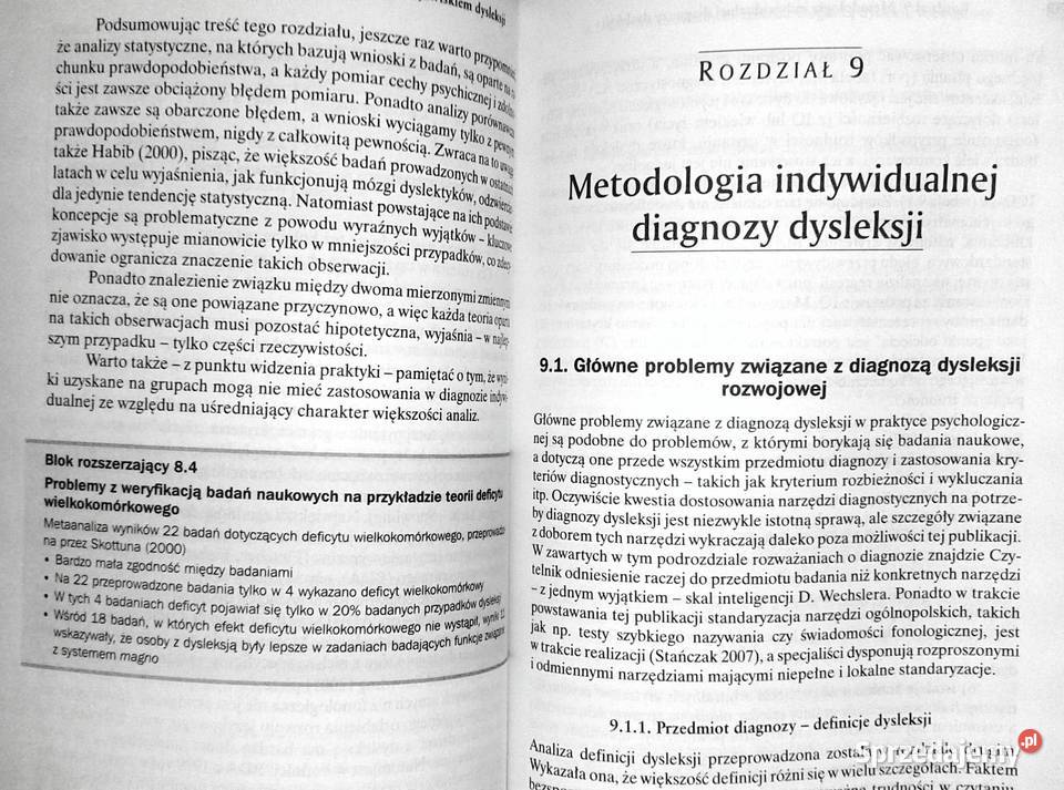 Psychologia dysleksji Grażyna KrasowiczKupis Chełm