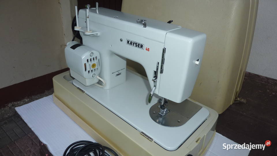 Niemiecka profesjonalna maszyna do szycia PFAFF łódzkie Łódź