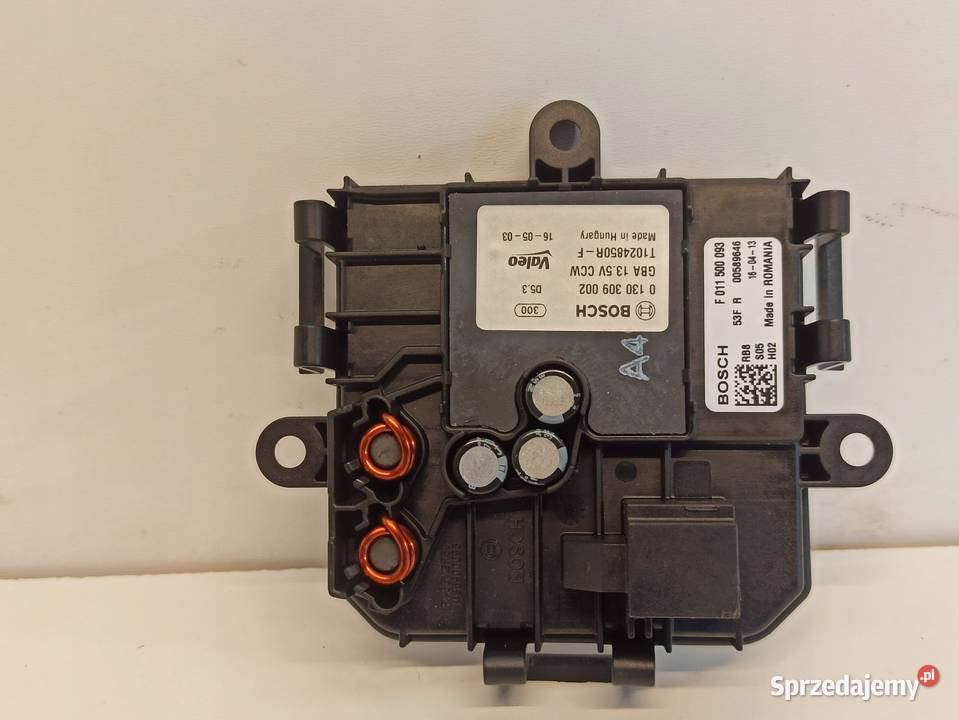 MERCEDES W205 REZYSTOR DMUCHAWY 0130309002 osobowe sprzedam