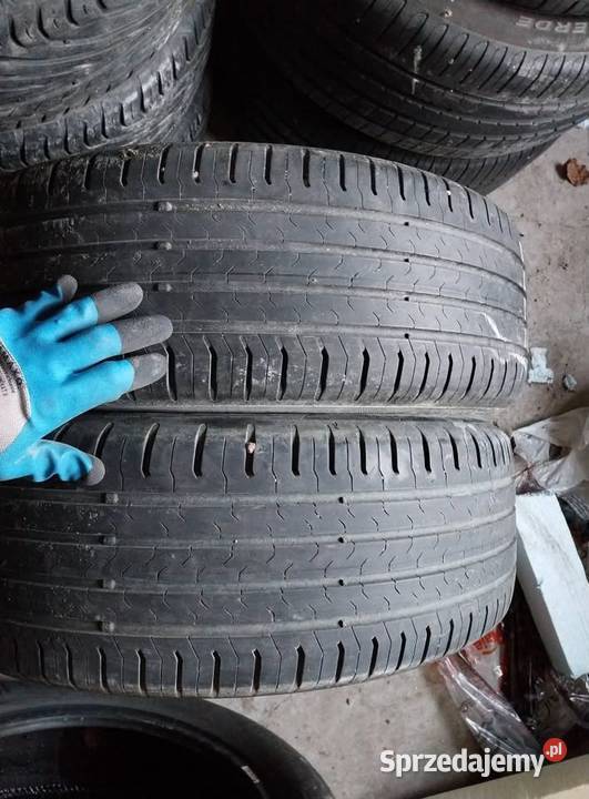 2x continental 21555r17 55