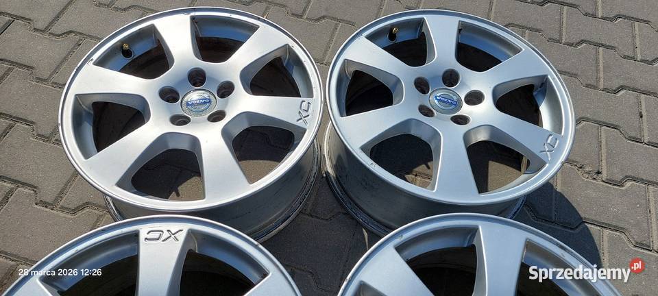 felgi 5x108 17 volvo XC60 XC70 SEGIN Średnica 17"