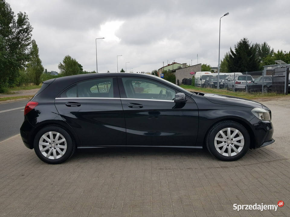 Mercedes A 160 16 Benzyna Klima Nawigacja klimatyzacja Włocławek