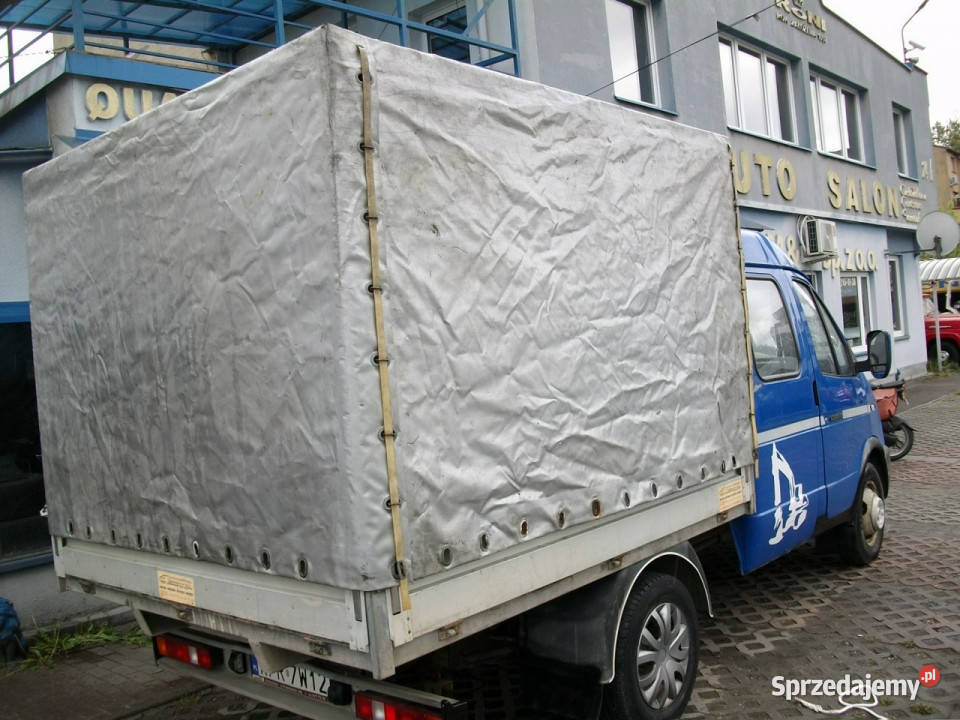 GAZ Gazela Silnik Andoria Skrzynia Plandeka Na diesel Gaz śląskie Katowice