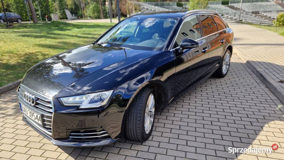 Audi a4 b9 190 łopatki zmiany biegów Augustów