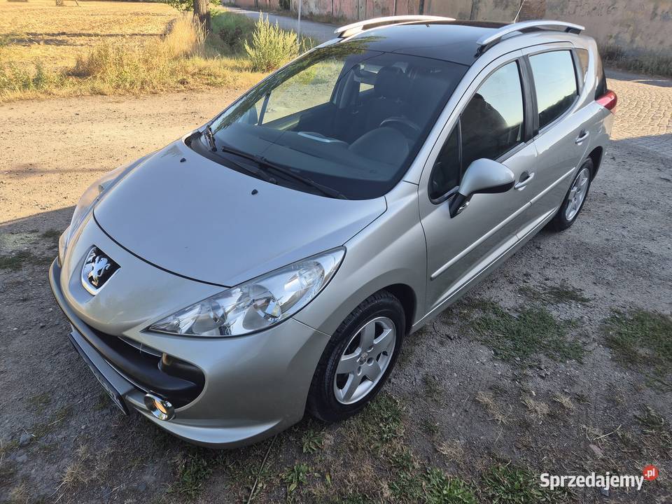 Peugeot 207 SW Model 2008r14 benyznaNiski dolnośląskie Legnica