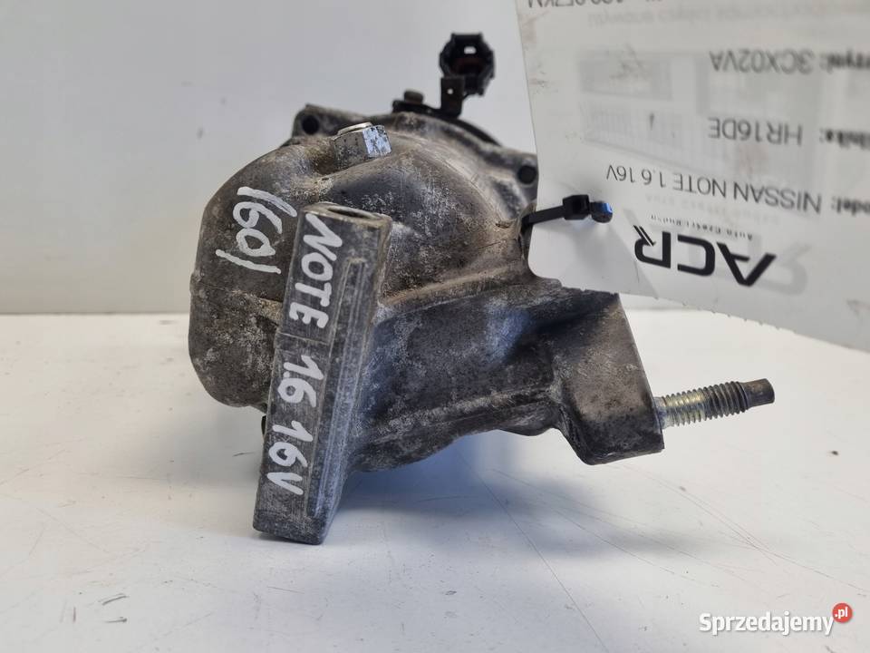 SPRĘŻARKA KLIMATYZACJI Nissan Note 16 16V pompa Rudka sprzedam