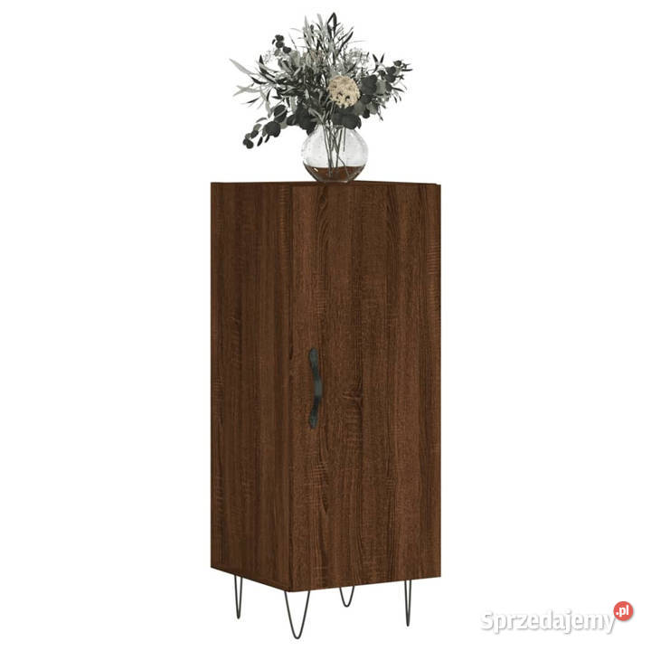 Szafka brązowy dąb 345x34x90 materiał Warszawa