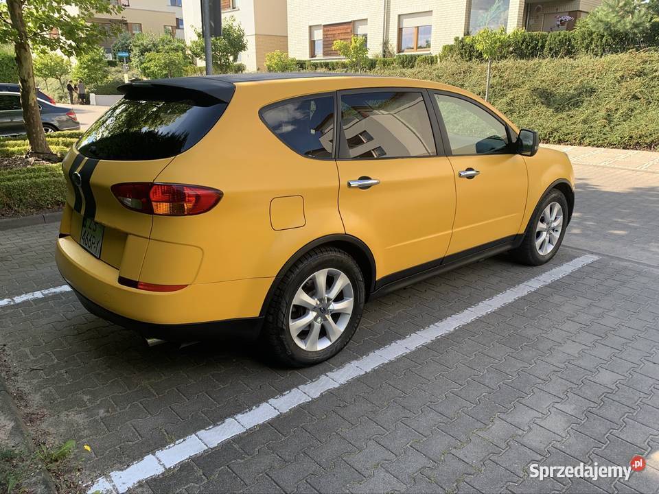 Subaru tribeca 30 benzyna LPG 44 7 osobowy Szczecin
