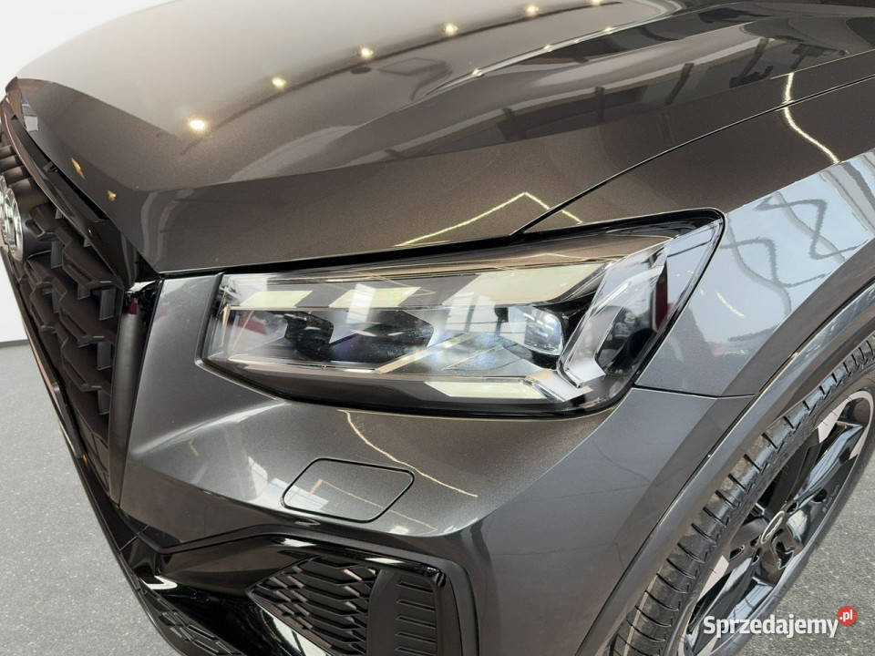 Audi Q2 VAT 23 Sline 35TFSI 150 Stronic 2023 r lakier metallic Q2 Myślenice