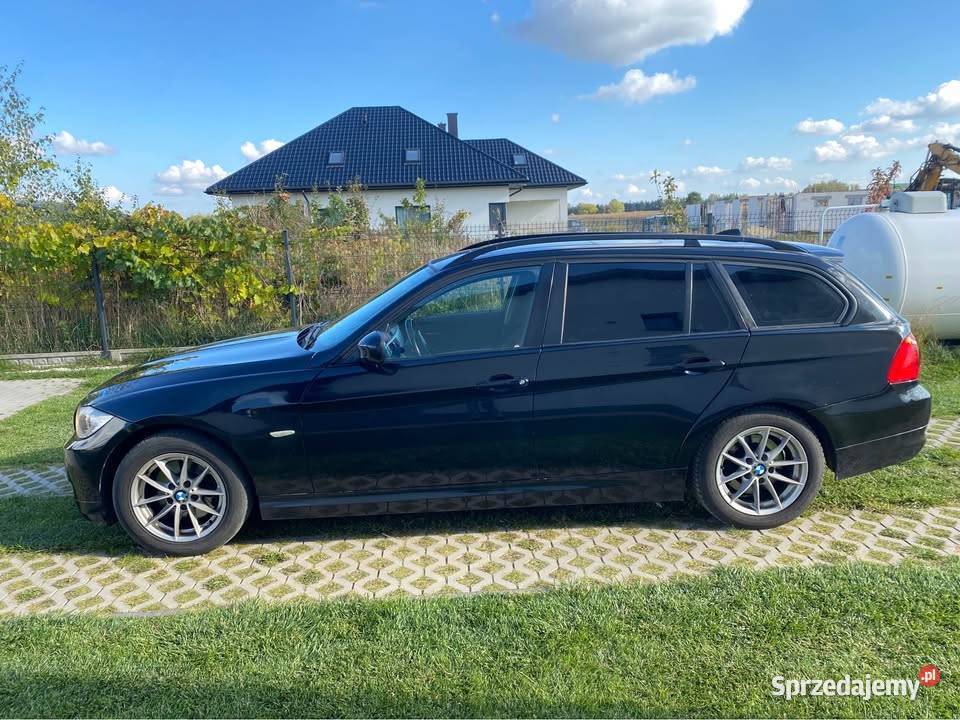 BMW E91 LCI 320d Automat Panorama Zadbane do 15 Siedlce