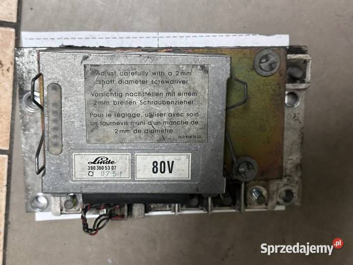 Płyta sterująca sterownik linde 3903605729 80V Antonie