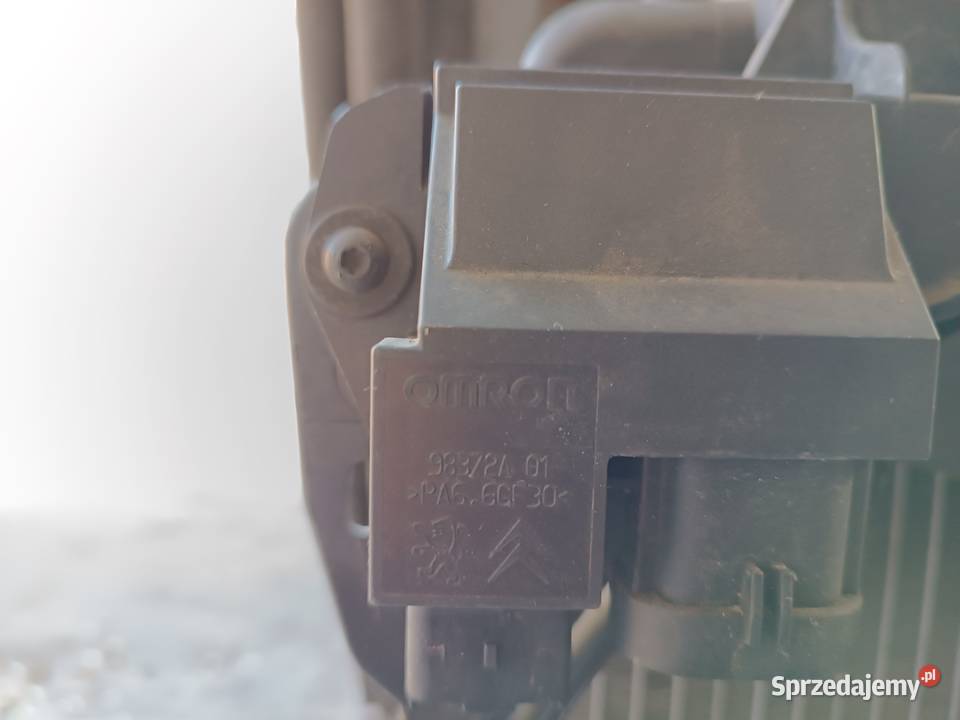 Wentylator chłodnicy peugeot 2008 16 Bluehdi Turek