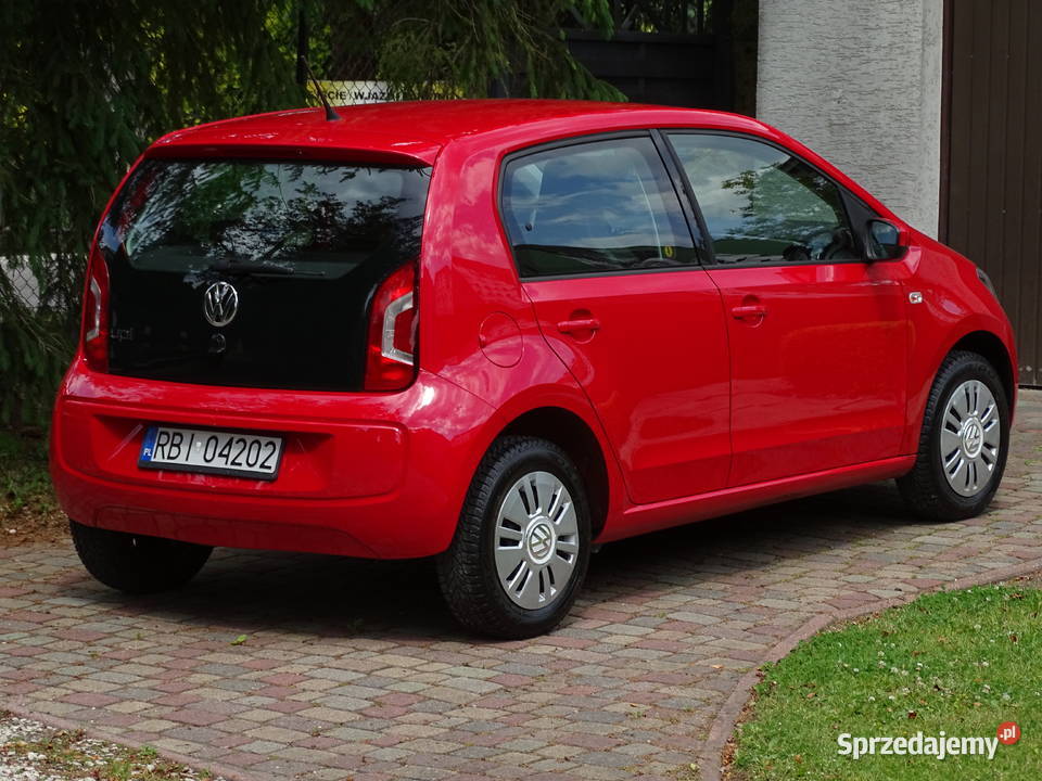 VW UP SALON 1 WŁAŚCICIELA 2 KOMPLETY KÓŁ NOWE elektryczne szyby sprzedam