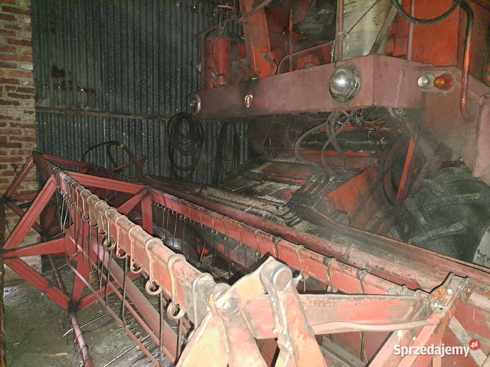 Bizon Z56 likwidacja gospodarstwa opolskie Chwiły sprzedam