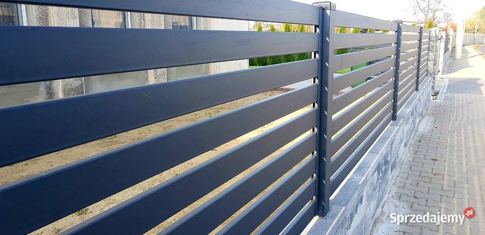 Brama przesuwna 500x120 MASTER 83 ogrodzenia przesuwna Ostrów Wielkopolski sprzedam