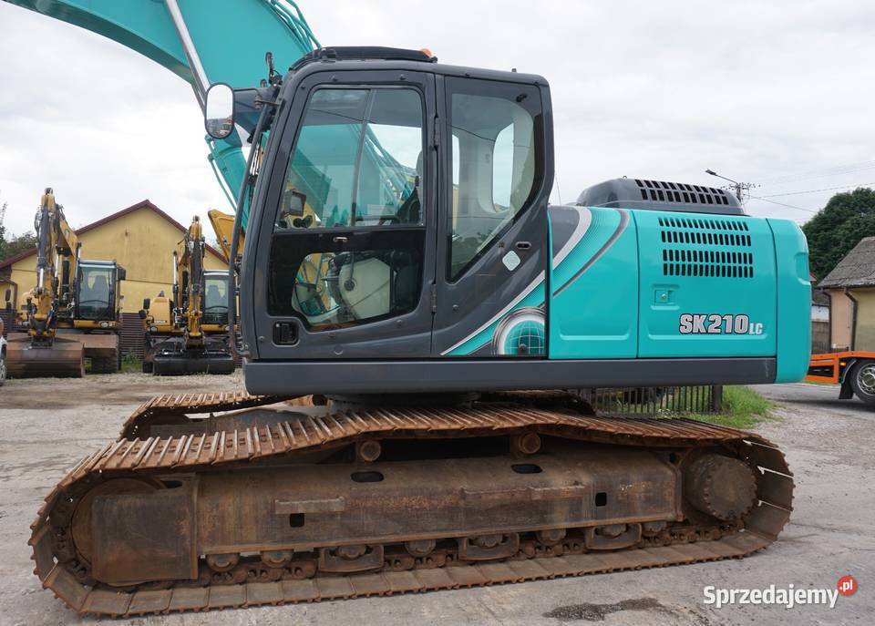 Koparka gąsienicowa Kobelco SK 210 2019 Jeziorko