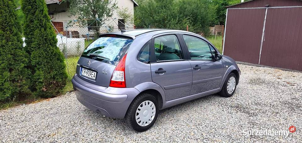 Citroen C3 z Przebiegiem 80 Klimatyzacja podkarpackie Jasło