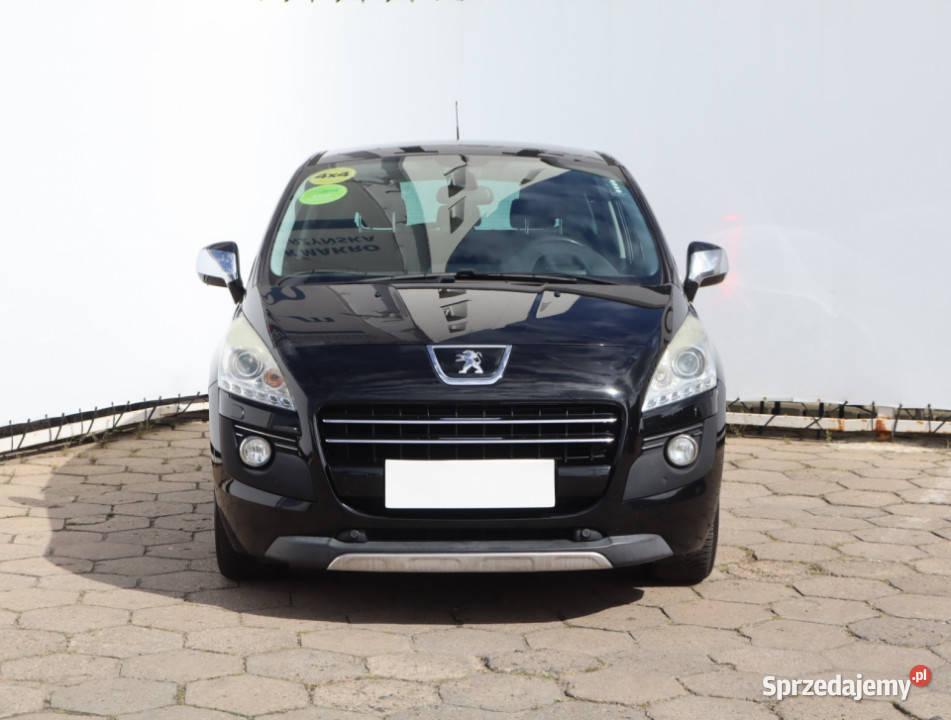 Peugeot 3008 Hybrid4 Łódź