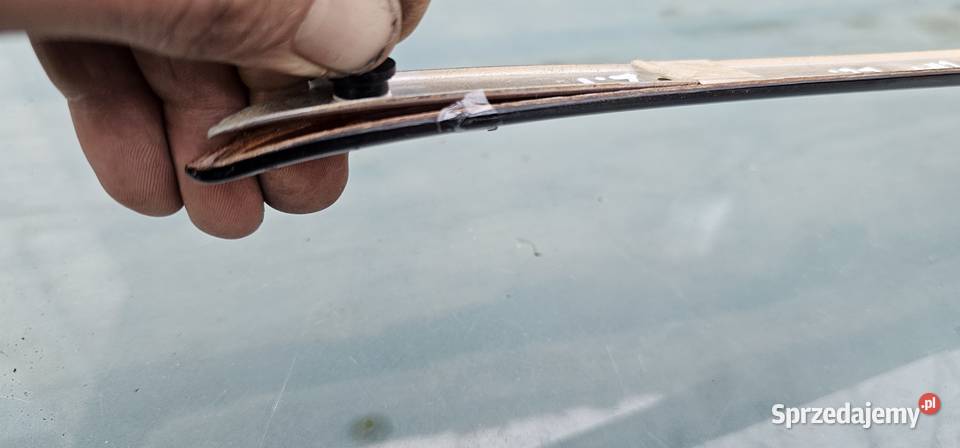 Listwa drzwi drewno lewy przód mercedes w210 wielkopolskie Zbąszyń