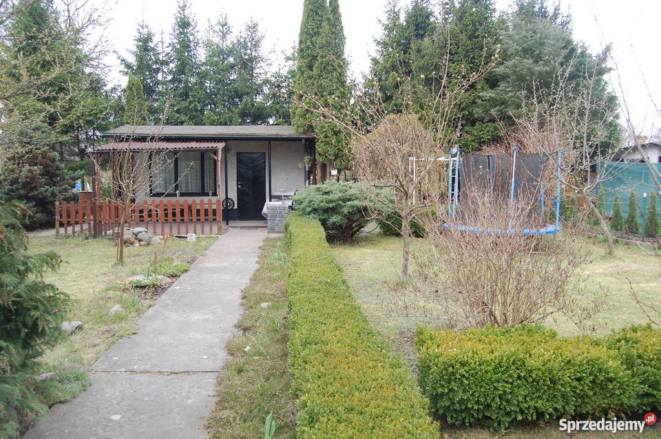 Działka ROD 459m2 z Domkiem Murowanym Tarpno woda Grudziądz