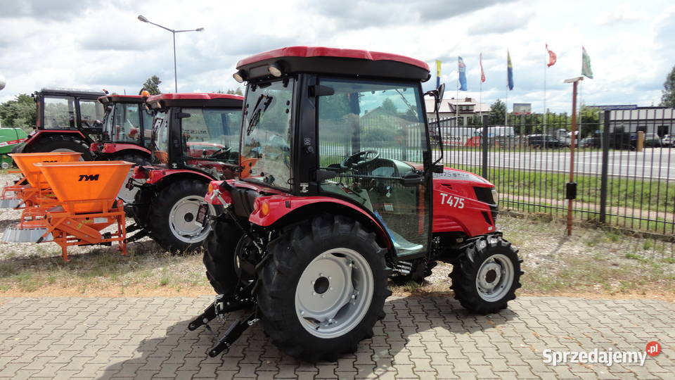 Ciągnik Sadowniczy Komunalny TYM T475 Rolniczy