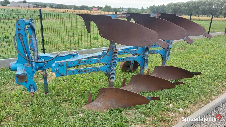Pług Lemken Opal 3Skibowy Orginał nieuszkodzony Rolnictwo Tarnów