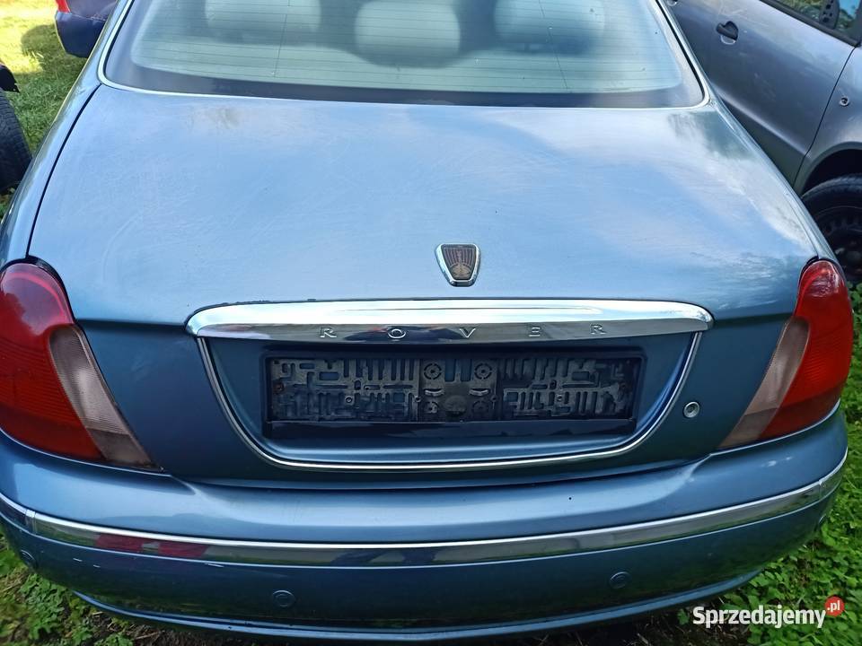 Klapa tylna tył bagażnika Rover 75 sedana 9905r