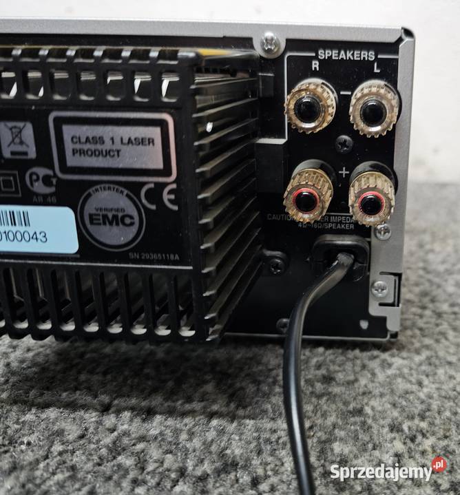 Wieża Stereo ONKYO CR525 pilot wysyłka 15 małopolskie