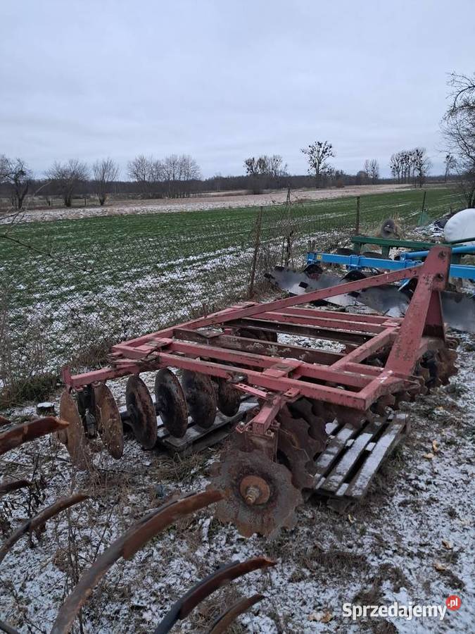 Brona talerzowa 27 Władysławin