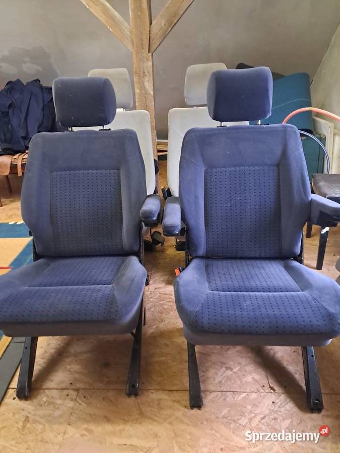 Fotel fotele vw T4 dostawcze zachodniopomorskie