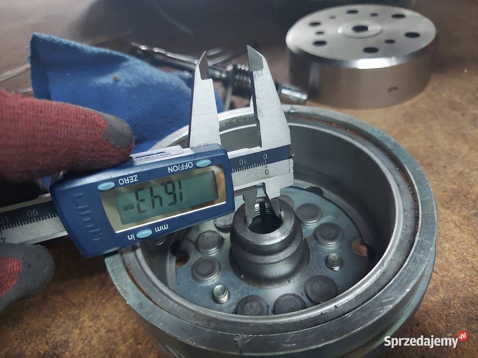 Kawasaki er5 koło magnesowe Magneto ER 5 gpz500 Pozostałe dolnośląskie Jelenia Góra