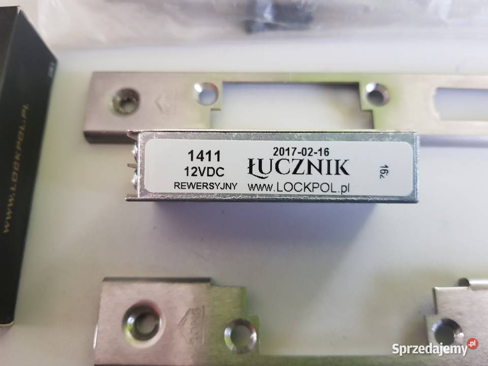 Elektrozaczep Rygiel Wpuszczany Rozetki szyldu Dom i Ogród Włocławek