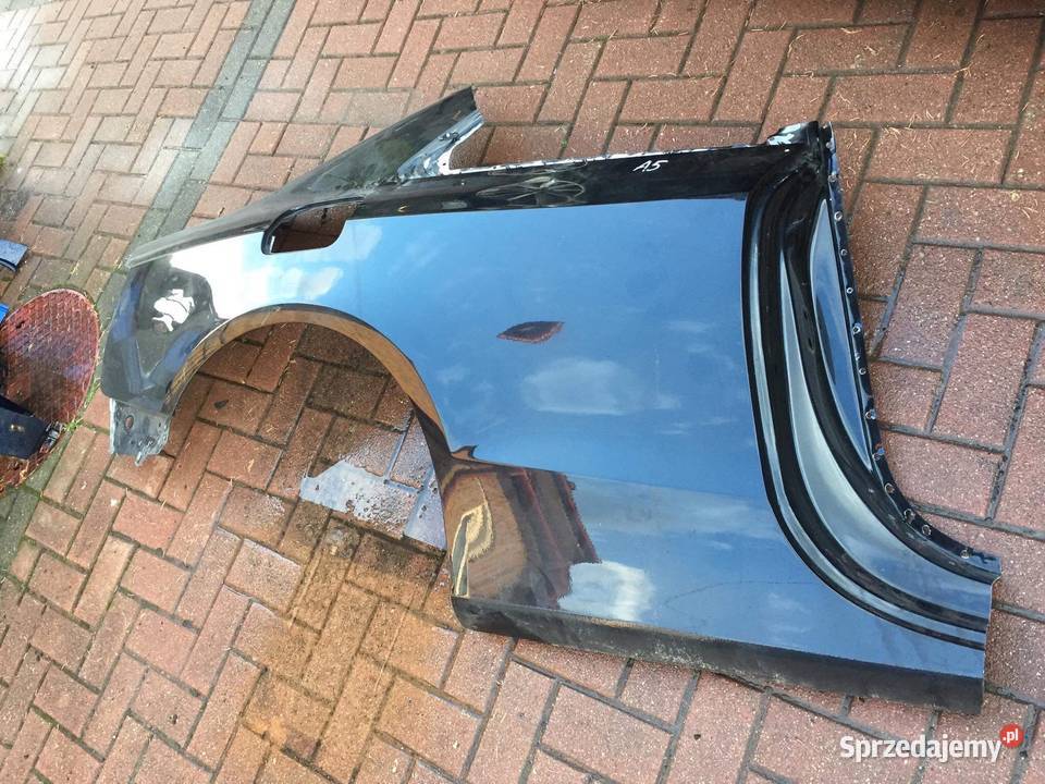 Błotnik audi a5 s5 prawy poszycie coupe Karoseria sprzedam