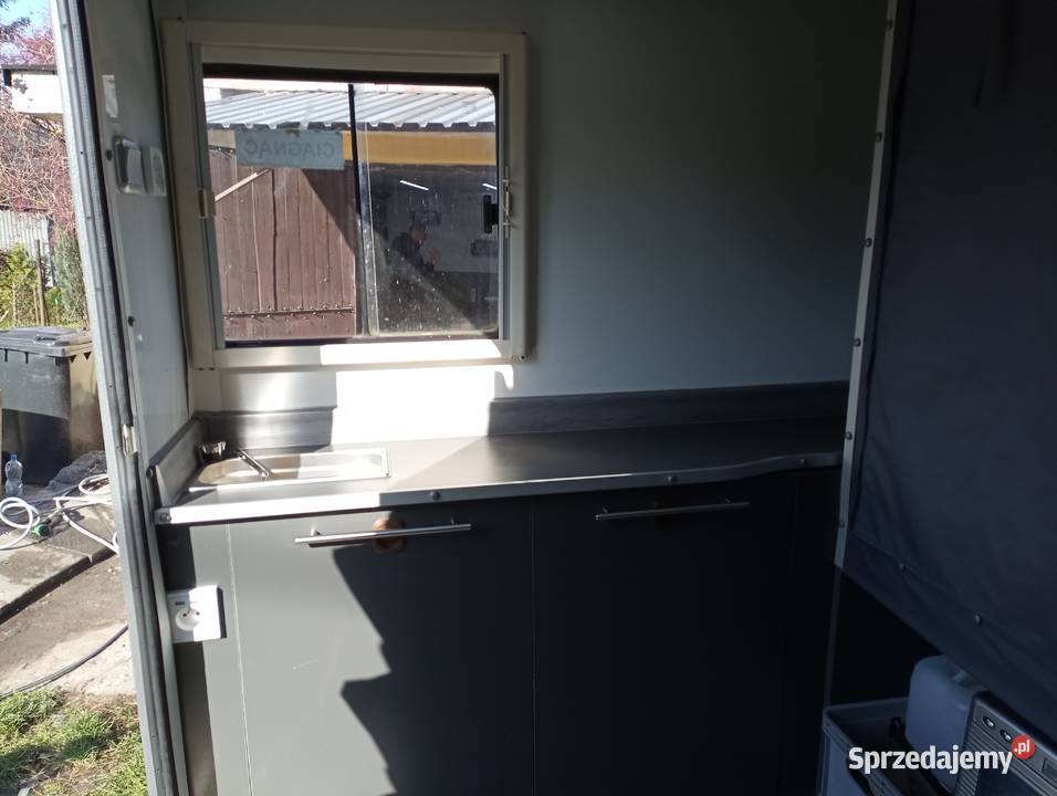 Przyczepa kempingowa off road Kempingowe Kraków