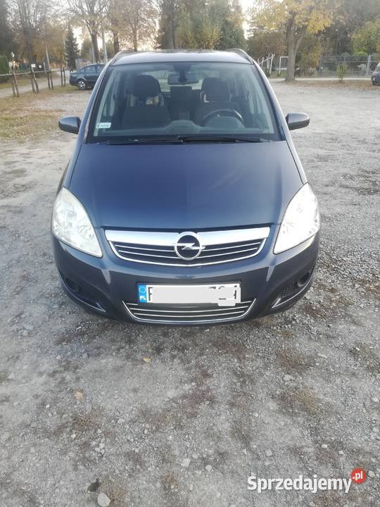 Opel zafira B 2008 benzyna gaz 115KM podkarpackie sprzedam