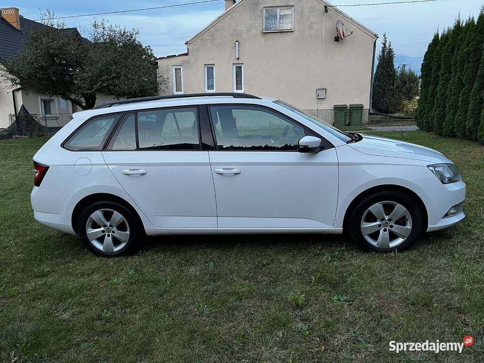 Skoda Fabia III kombi DSG automat 14 2015 wielofunkcyjna kierownica Fabia Dębica
