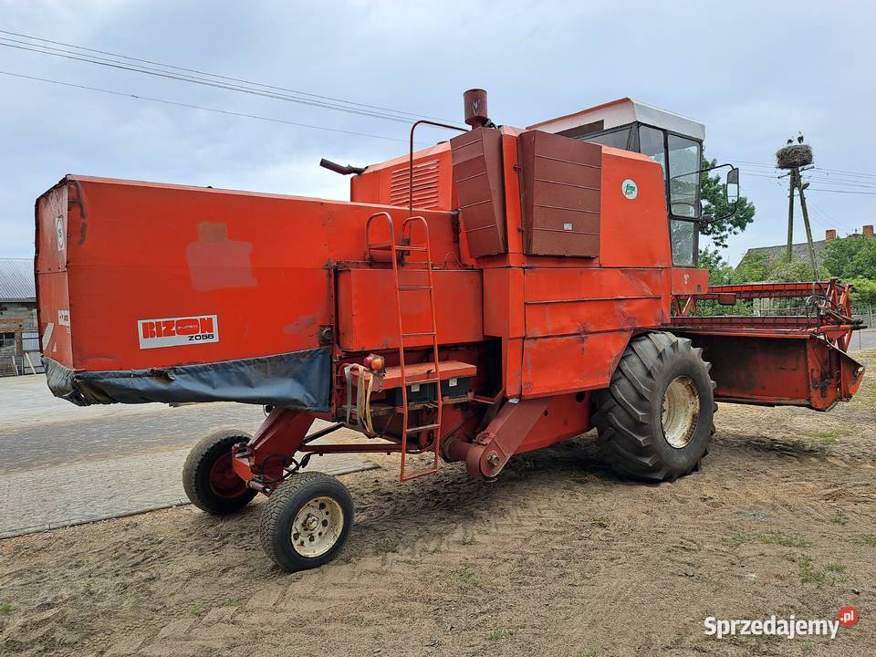 Kombajn zbożowy Bizon Super Z056 kabina Goszczanów