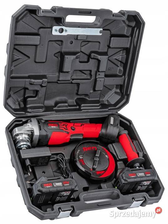 SZLIFIERKA KĄTOWA AKUMULATOROWA BEZSZCZOTKOWA Katowice