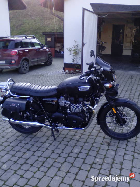 Triumph Bonneville T100 podkarpackie Strzyżów
