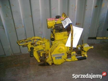 Koparki do prac na torach Jadwisin