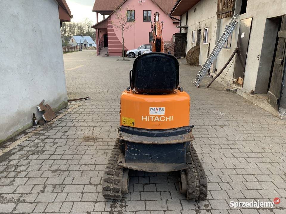 Minikoparka koparka gąsienicowa Hitachi nie Imielno sprzedam