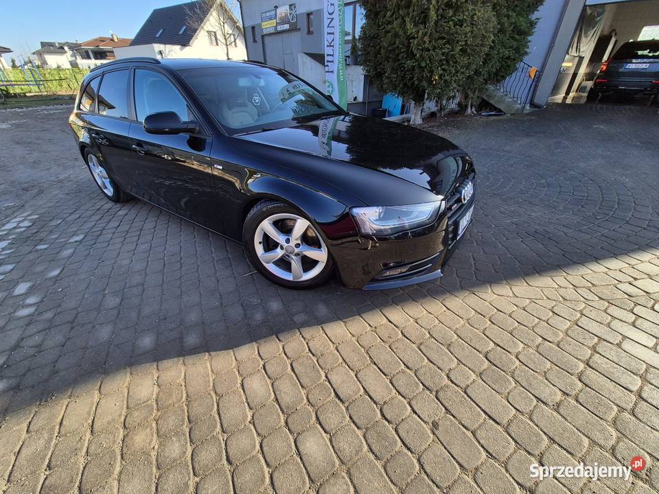 Audi A4 211 koni S li ładne manualna Warszawa