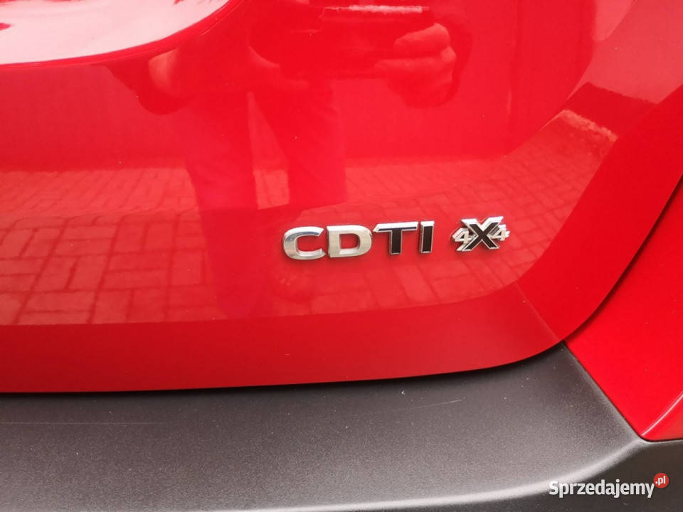 Opel Mokka 16 CDTI 136 Klimatr Temp Kamera Navi elektrochrom. lusterka boczne Strzegom sprzedam