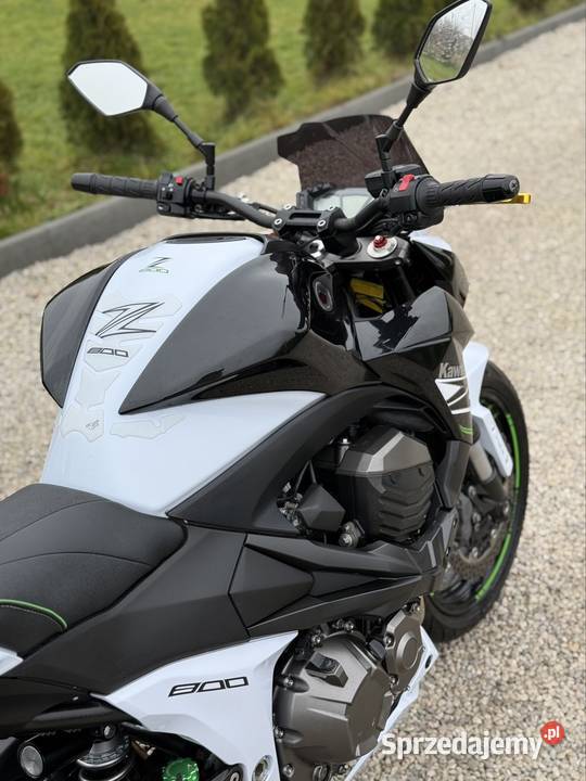 Kawasaki Z 800 ABS 17000 przebiegu nieuszkodzony Włocławek