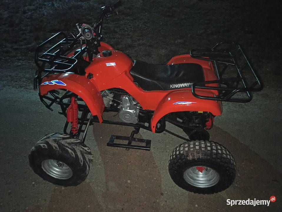 QUAD automat poremoncie 125cm3 Pozostałe Bełchatów