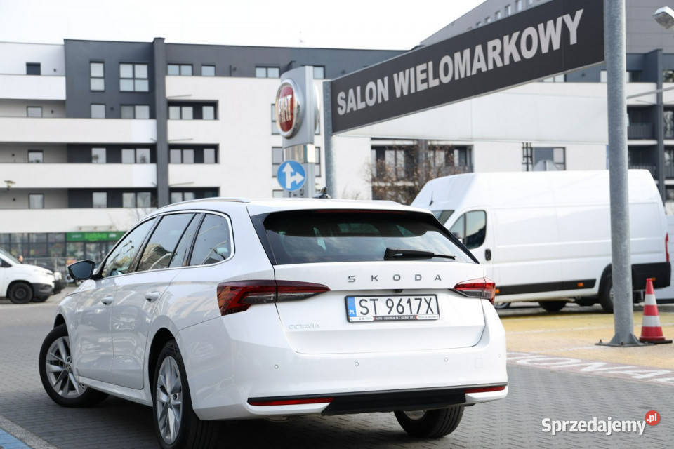 koda Octavia 15 TSI 150 Selection IV 2020 Tychy