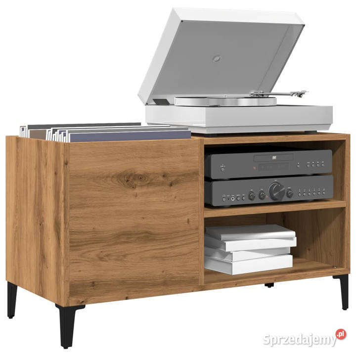 Szafka na płyty dąb artisan 845x38x48 WM857166 Warszawa